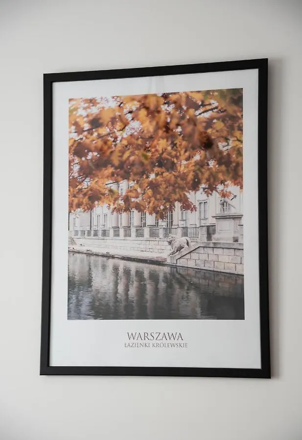 Wola Skwer Sunny Apartment Варшава Польша