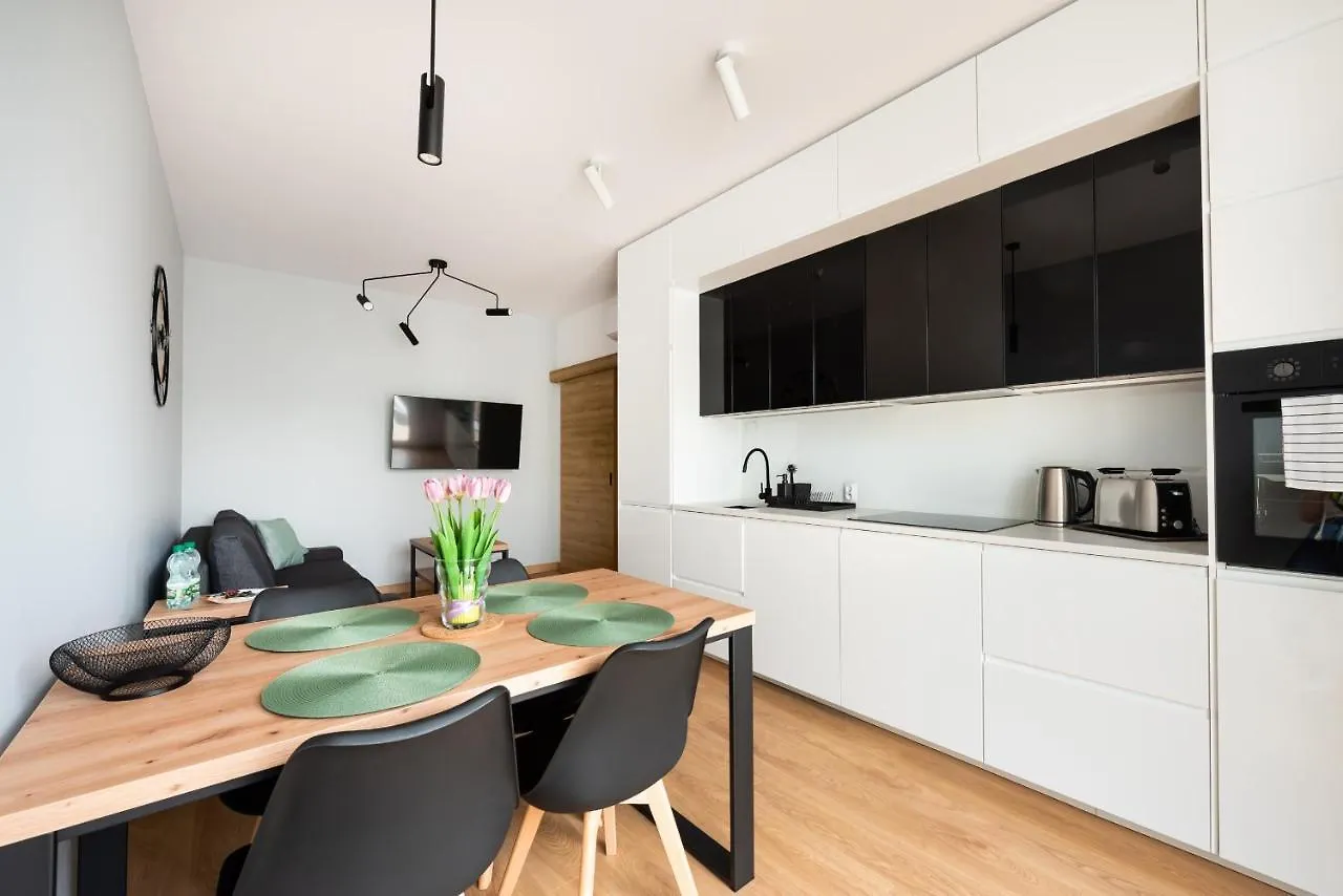Wola Skwer Sunny Apartment Warsaw Poland